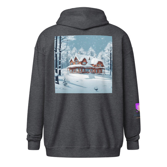 Unisex heavy blend zip hoodie - WhatUWant2Buy