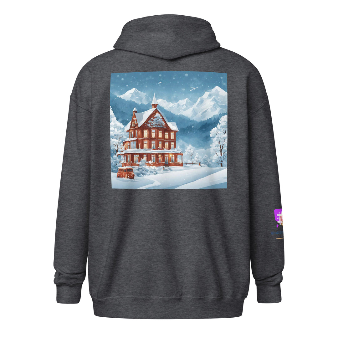 Unisex heavy blend zip hoodie - WhatUWant2Buy