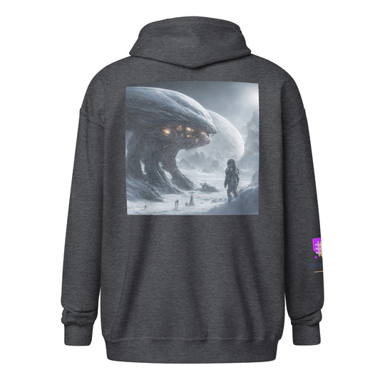 Unisex heavy blend zip hoodie - WhatUWant2Buy