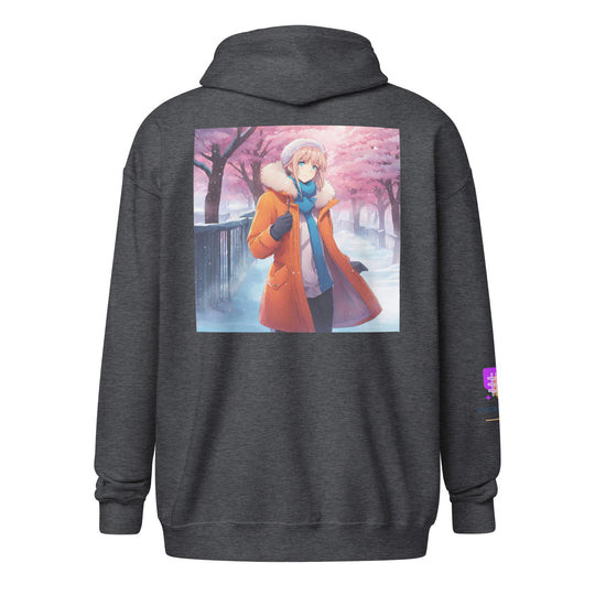 Unisex heavy blend zip hoodie - WhatUWant2Buy