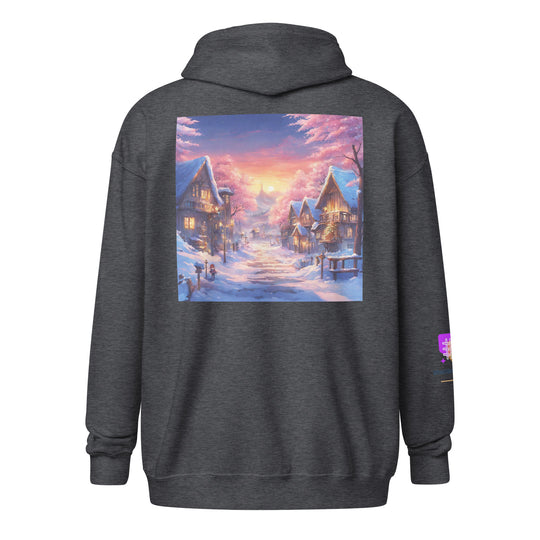 Unisex heavy blend zip hoodie - WhatUWant2Buy