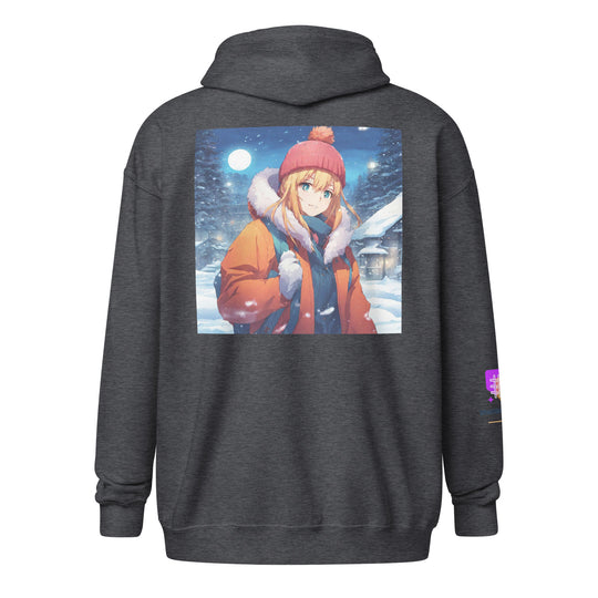 Unisex heavy blend zip hoodie - WhatUWant2Buy