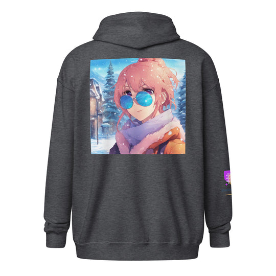 Unisex heavy blend zip hoodie - WhatUWant2Buy