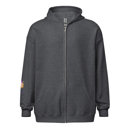 Unisex heavy blend zip hoodie - WhatUWant2Buy