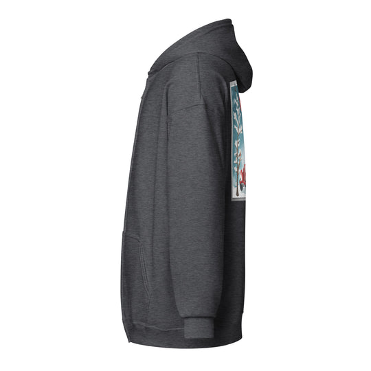 Unisex heavy blend zip hoodie - WhatUWant2Buy
