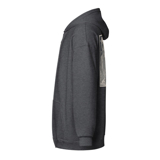 Unisex heavy blend zip hoodie - WhatUWant2Buy