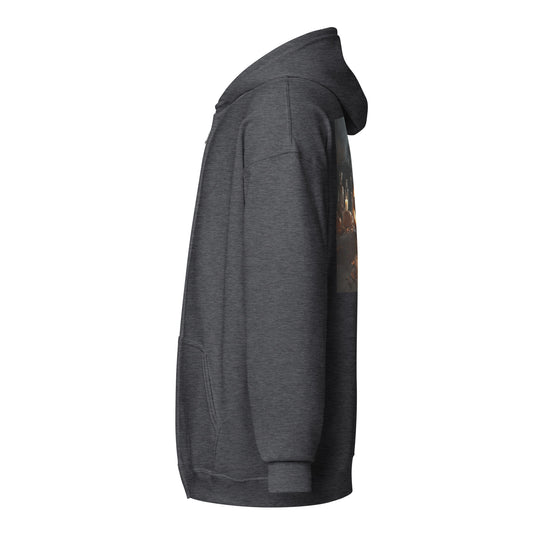 Unisex heavy blend zip hoodie - WhatUWant2Buy
