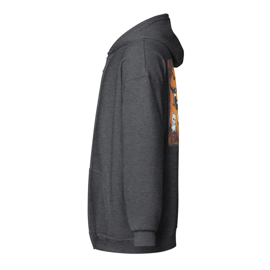 Unisex heavy blend zip hoodie - WhatUWant2Buy