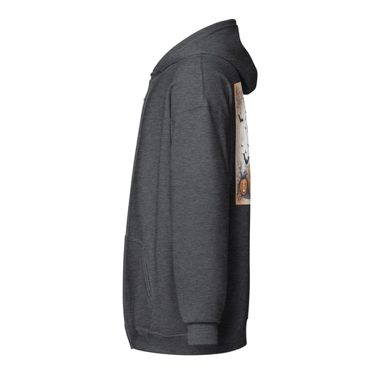 Unisex heavy blend zip hoodie - WhatUWant2Buy