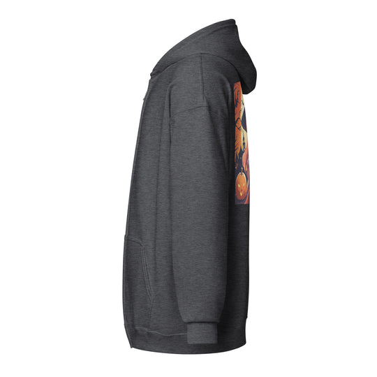 Unisex heavy blend zip hoodie - WhatUWant2Buy