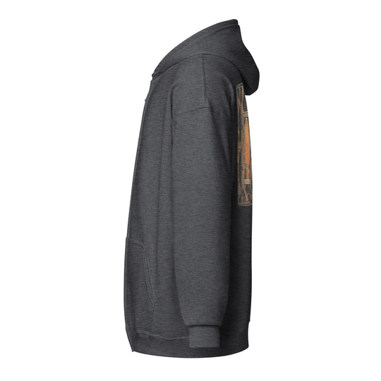 Unisex heavy blend zip hoodie - WhatUWant2Buy