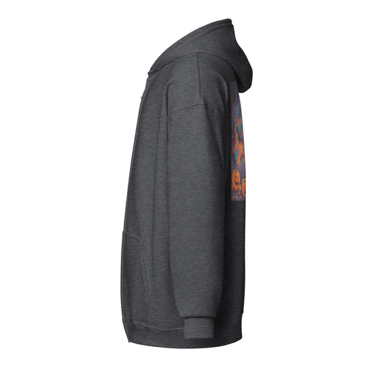Unisex heavy blend zip hoodie - WhatUWant2Buy