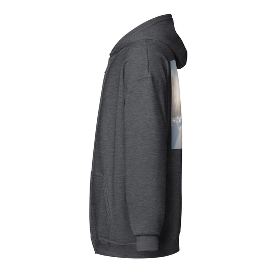 Unisex heavy blend zip hoodie - WhatUWant2Buy