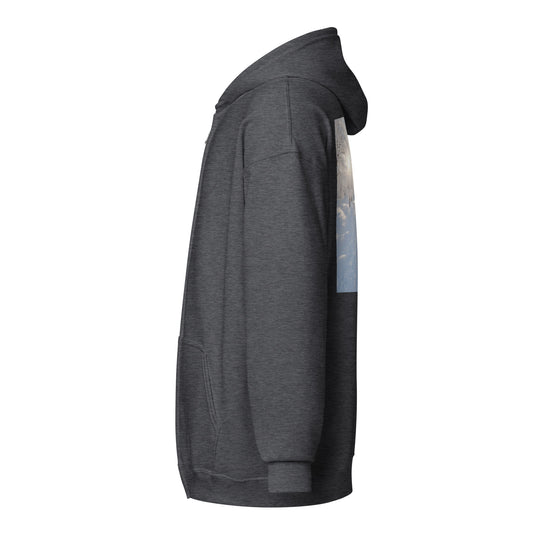 Unisex heavy blend zip hoodie - WhatUWant2Buy