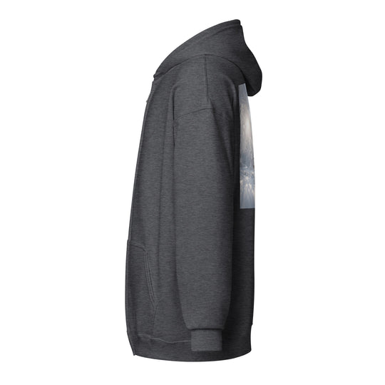 Unisex heavy blend zip hoodie - WhatUWant2Buy