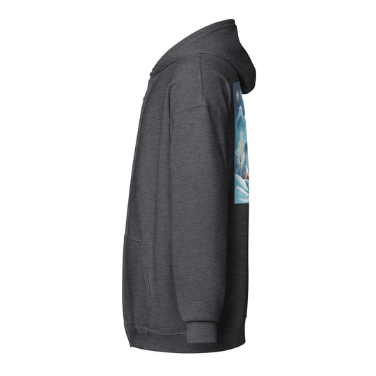 Unisex heavy blend zip hoodie - WhatUWant2Buy