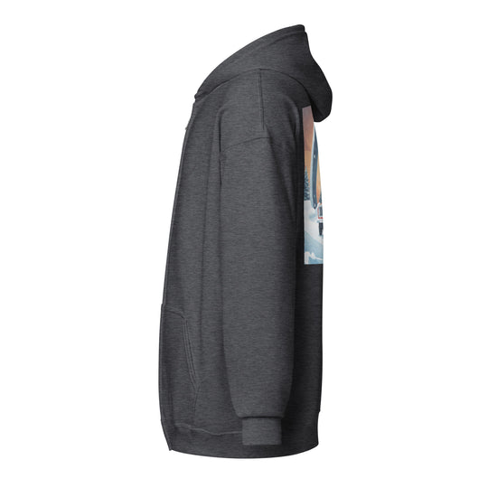Unisex heavy blend zip hoodie - WhatUWant2Buy