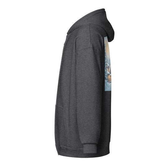 Unisex heavy blend zip hoodie - WhatUWant2Buy