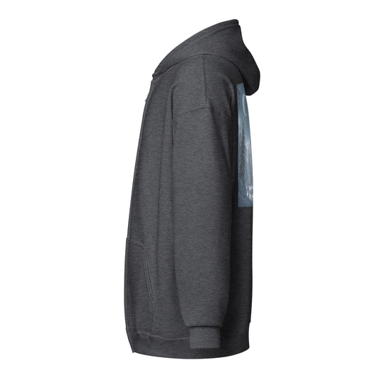 Unisex heavy blend zip hoodie - WhatUWant2Buy