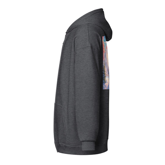 Unisex heavy blend zip hoodie - WhatUWant2Buy