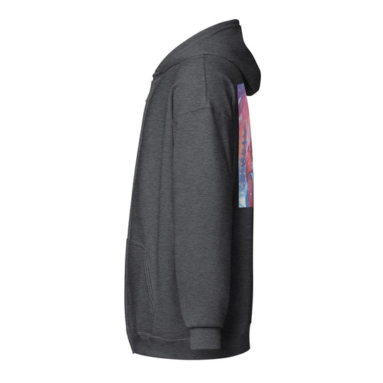 Unisex heavy blend zip hoodie - WhatUWant2Buy