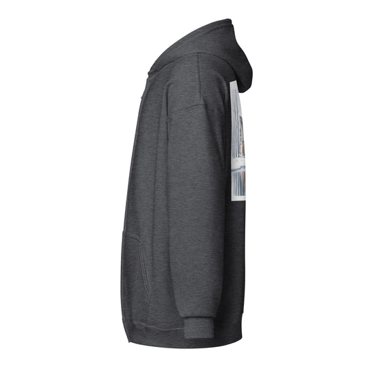 Unisex heavy blend zip hoodie - WhatUWant2Buy