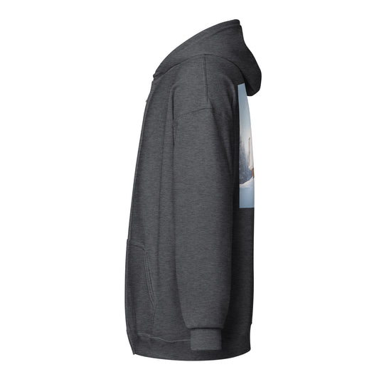 Unisex heavy blend zip hoodie - WhatUWant2Buy