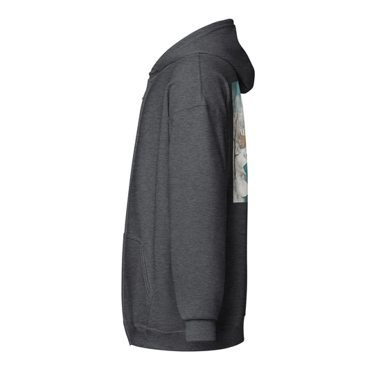 Unisex heavy blend zip hoodie - WhatUWant2Buy