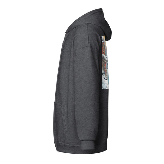 Unisex heavy blend zip hoodie - WhatUWant2Buy