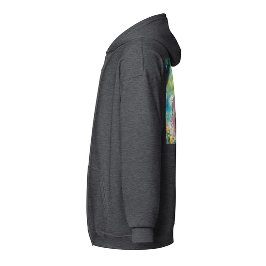 Unisex heavy blend zip hoodie - WhatUWant2Buy