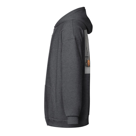 Unisex heavy blend zip hoodie - WhatUWant2Buy