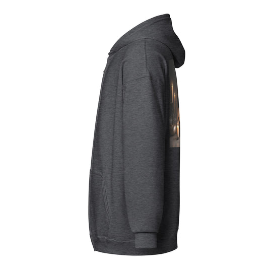 Unisex heavy blend zip hoodie - WhatUWant2Buy