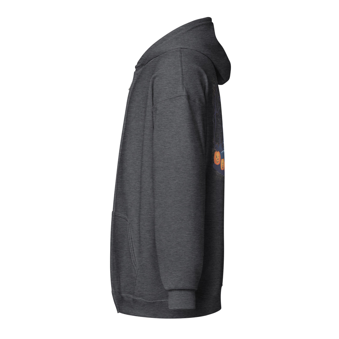 Unisex heavy blend zip hoodie - WhatUWant2Buy