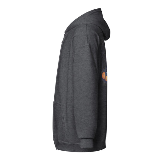 Unisex heavy blend zip hoodie - WhatUWant2Buy