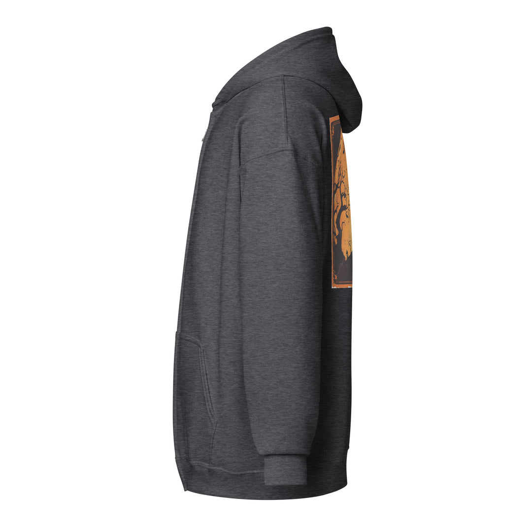 Unisex heavy blend zip hoodie - WhatUWant2Buy
