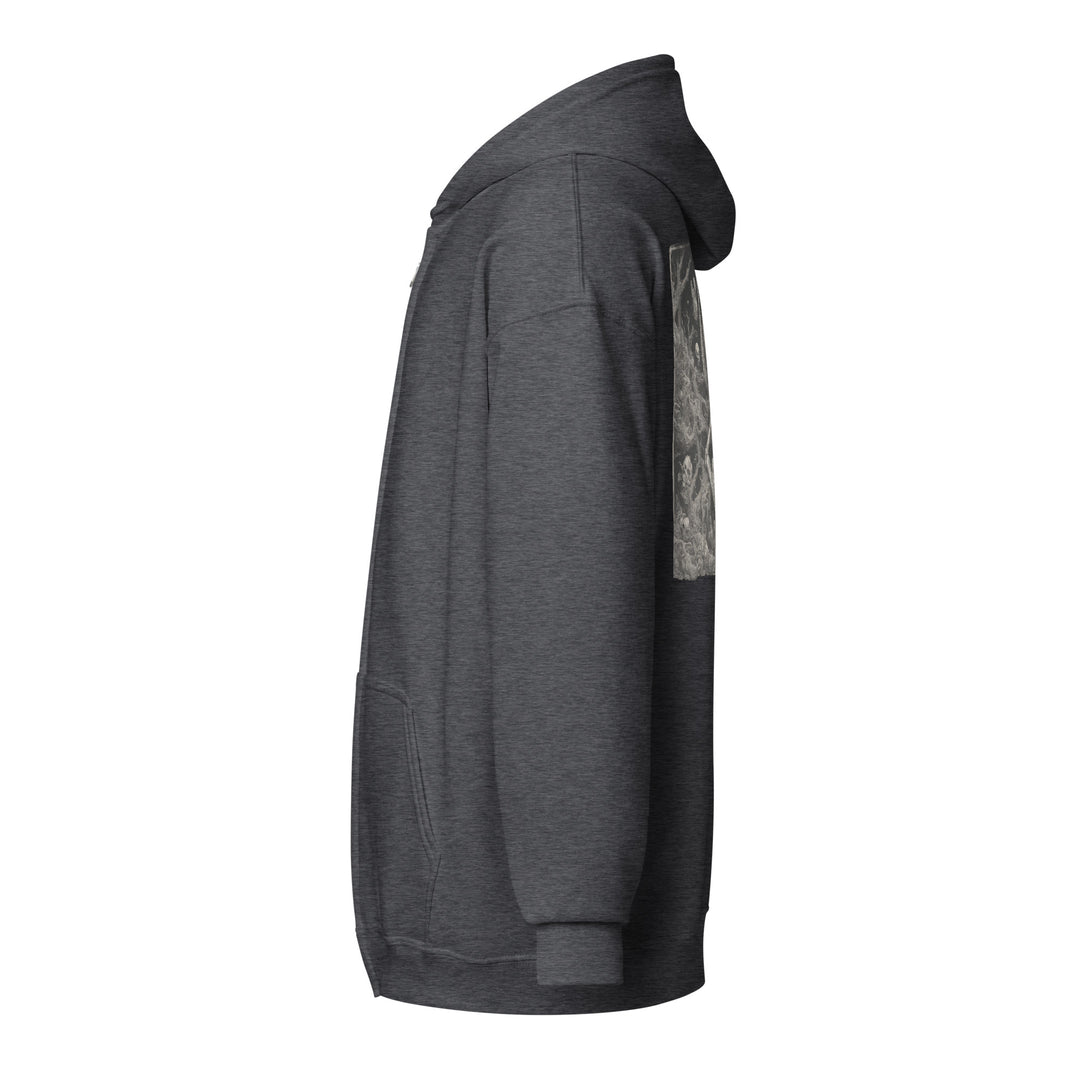 Unisex heavy blend zip hoodie - WhatUWant2Buy