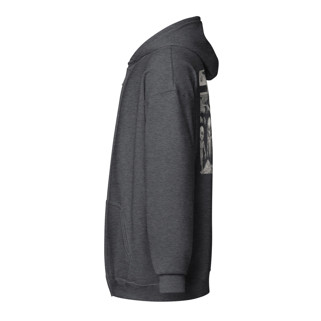 Unisex heavy blend zip hoodie - WhatUWant2Buy