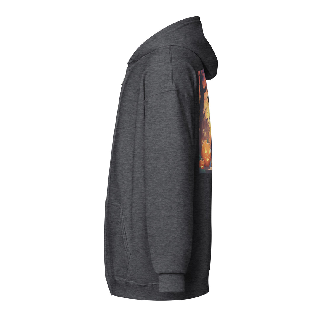 Unisex heavy blend zip hoodie - WhatUWant2Buy