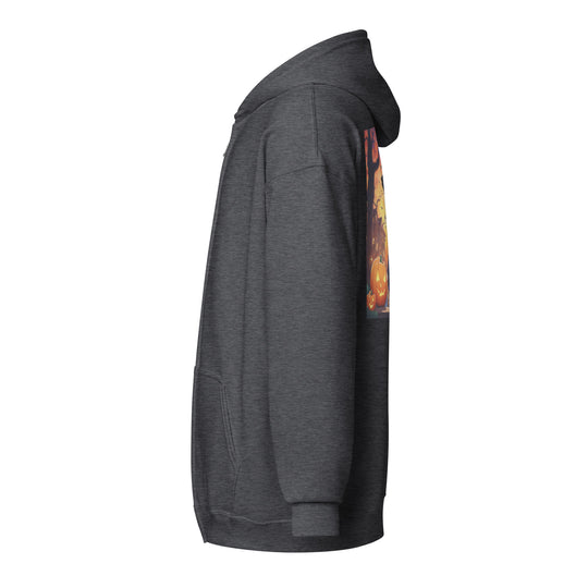 Unisex heavy blend zip hoodie - WhatUWant2Buy