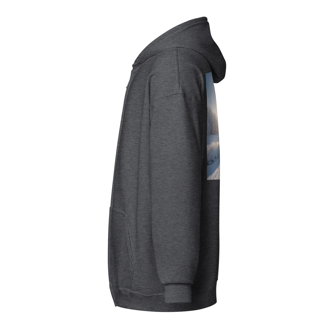 Unisex heavy blend zip hoodie - WhatUWant2Buy
