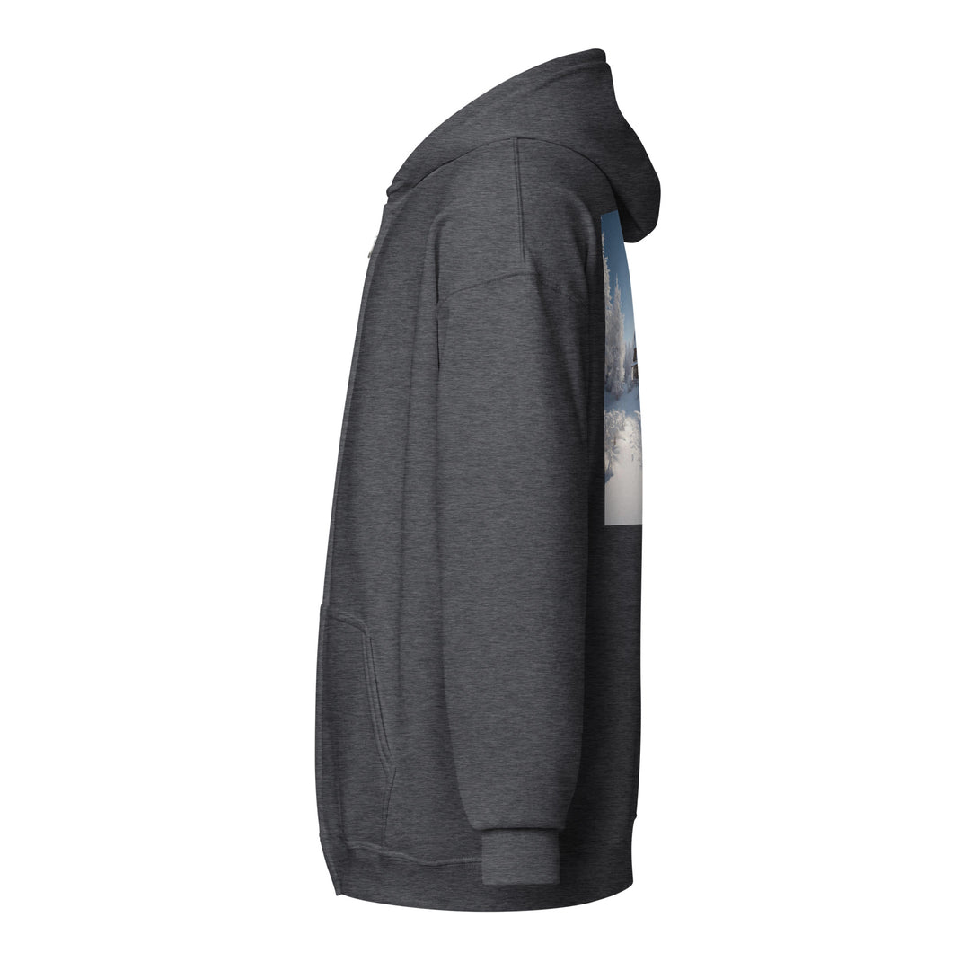 Unisex heavy blend zip hoodie - WhatUWant2Buy