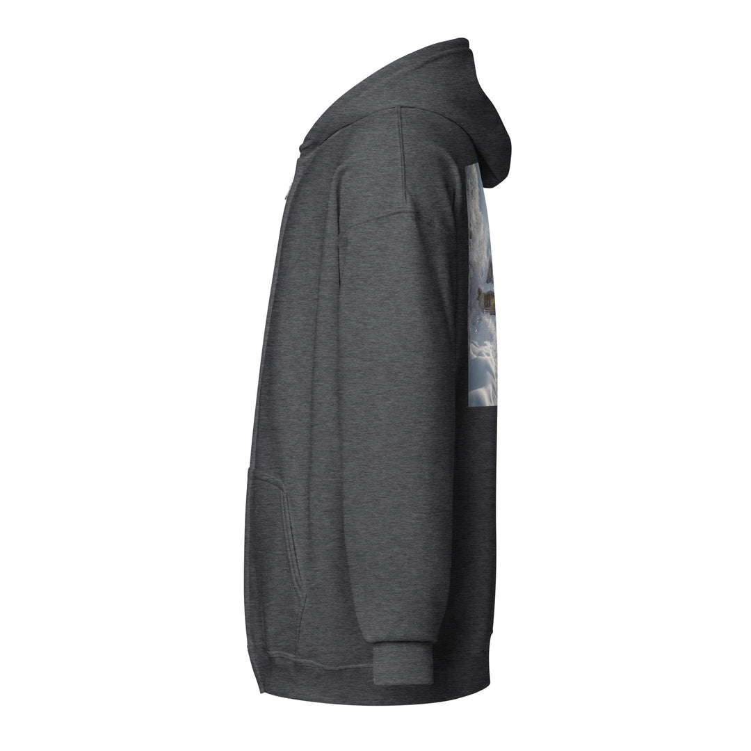 Unisex heavy blend zip hoodie - WhatUWant2Buy