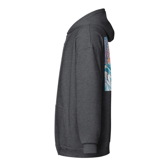 Unisex heavy blend zip hoodie - WhatUWant2Buy