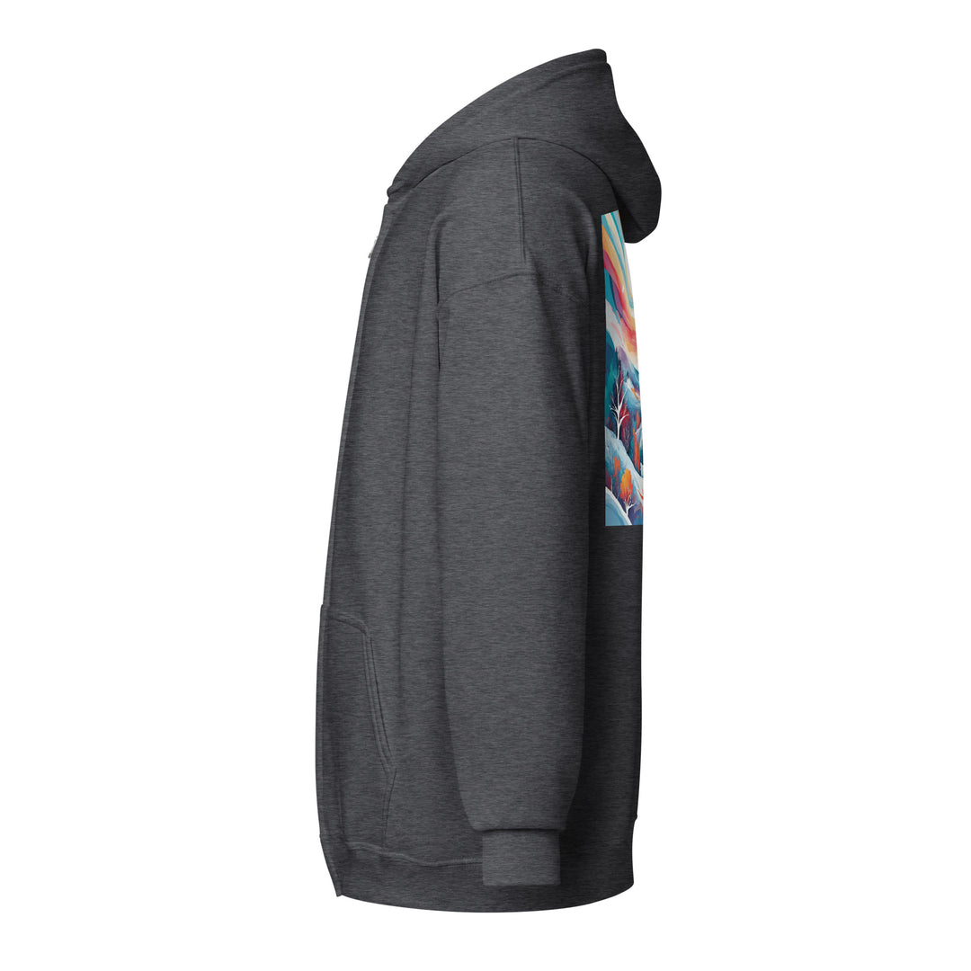Unisex heavy blend zip hoodie - WhatUWant2Buy
