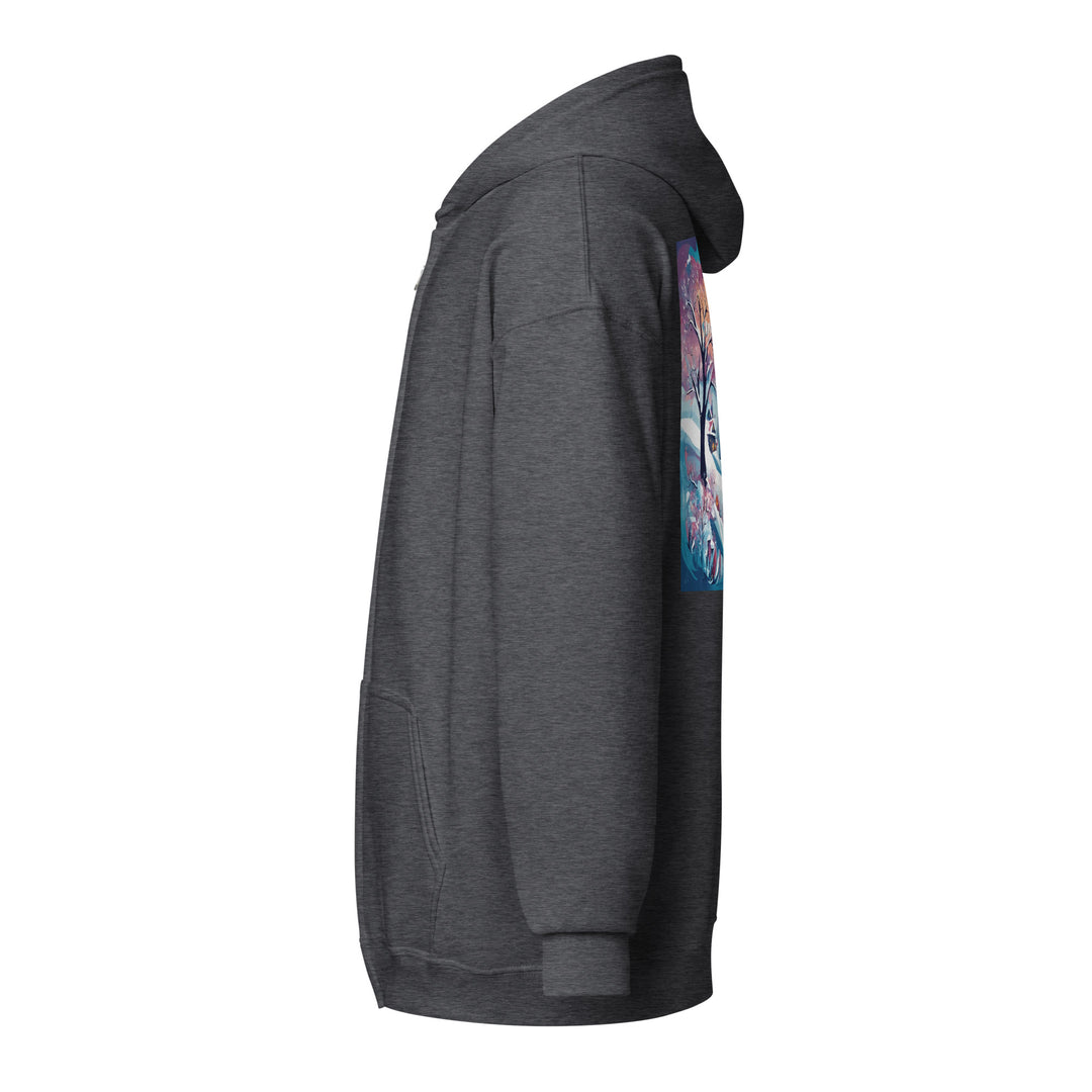 Unisex heavy blend zip hoodie - WhatUWant2Buy