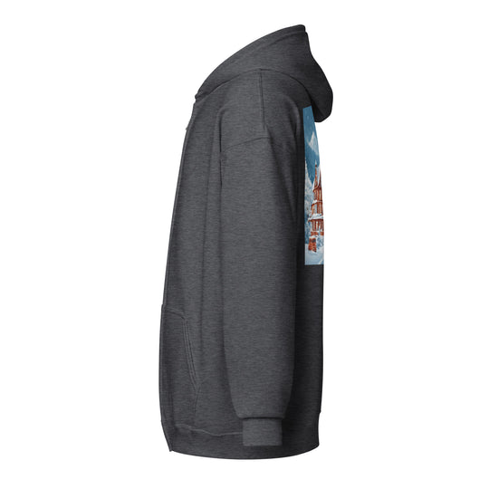 Unisex heavy blend zip hoodie - WhatUWant2Buy