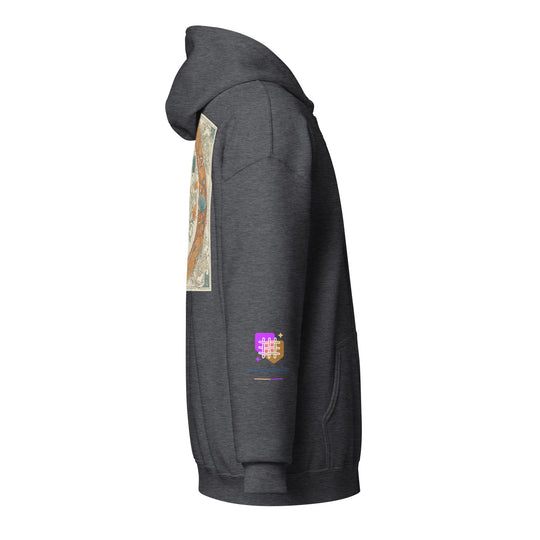 Unisex heavy blend zip hoodie - WhatUWant2Buy
