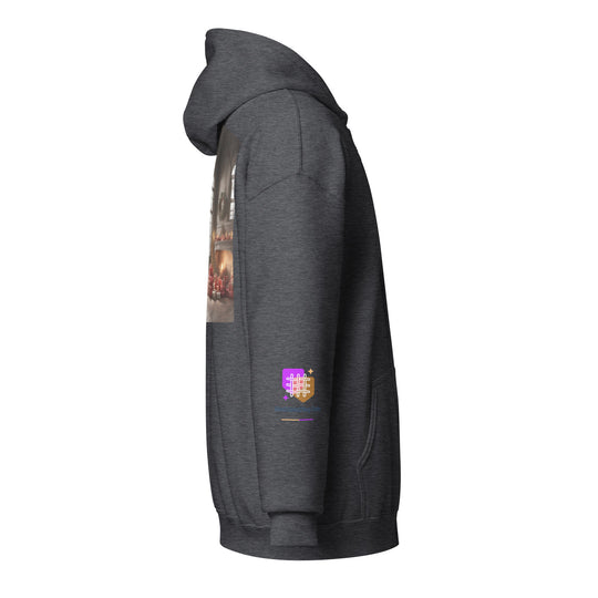 Unisex heavy blend zip hoodie - WhatUWant2Buy