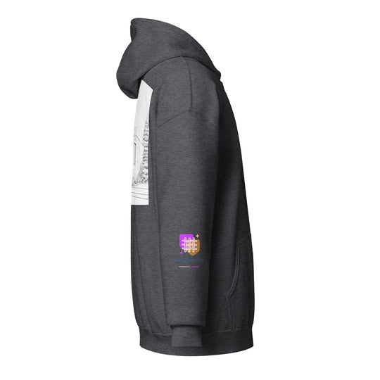 Unisex heavy blend zip hoodie - WhatUWant2Buy