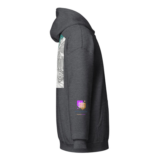 Unisex heavy blend zip hoodie - WhatUWant2Buy
